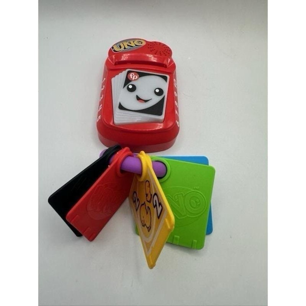 Fisher-Price Uno Laugh & Learn Toy Counting And Colors Music & Lights 6-36m